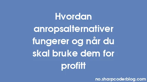 Hvordan anropsalternativer fungerer og når du skal bruke dem for profitt - Thumbnail