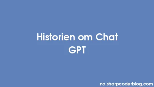 Historien om Chat GPT - Thumbnail