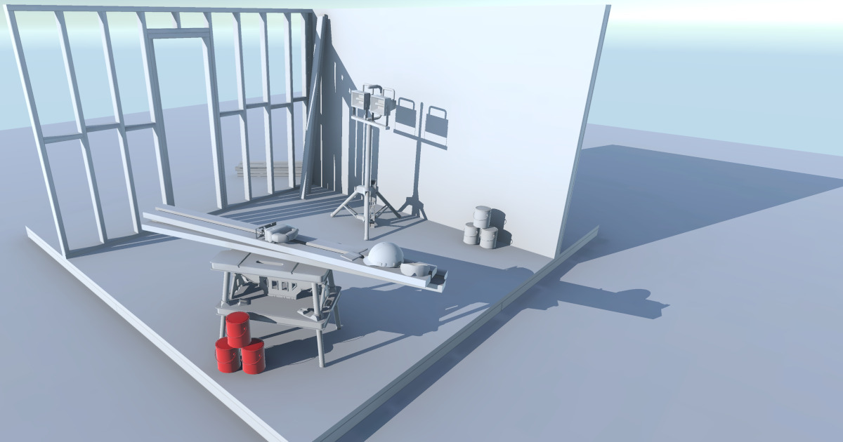 Shadows i Unity Editor.