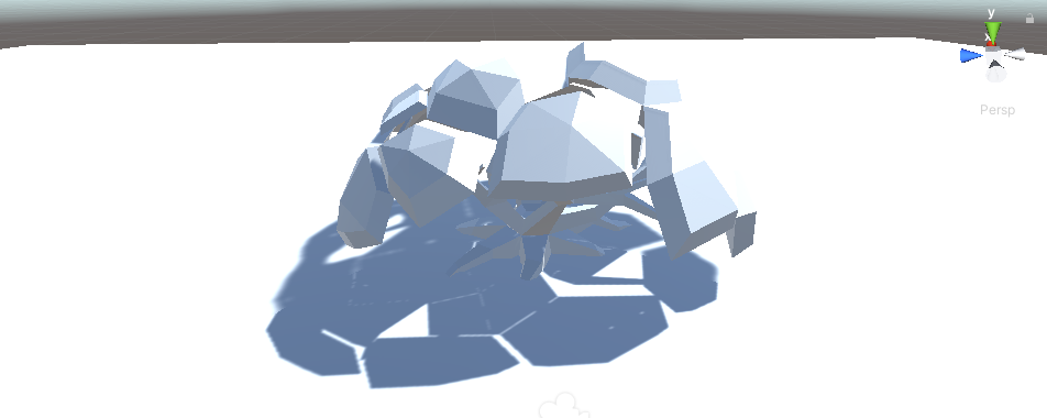 Tremodell med standardmateriale