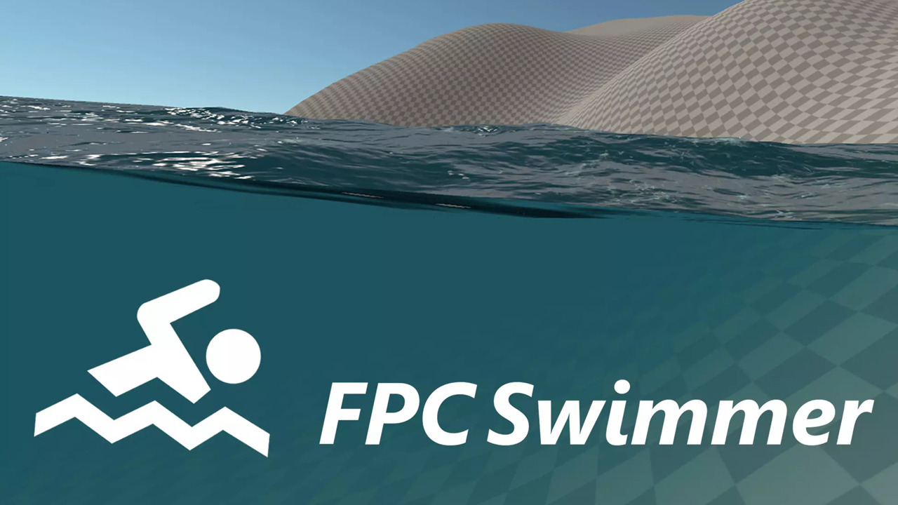 FPC Swimmer - pakke for undervannseffekt på Unity Asset Store.