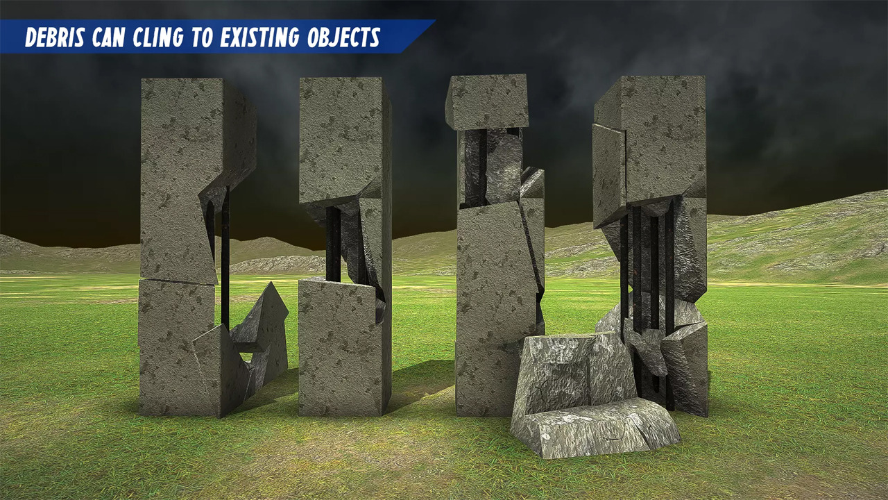 DestroyIt - Destruction System - Unity Asset Store Package.