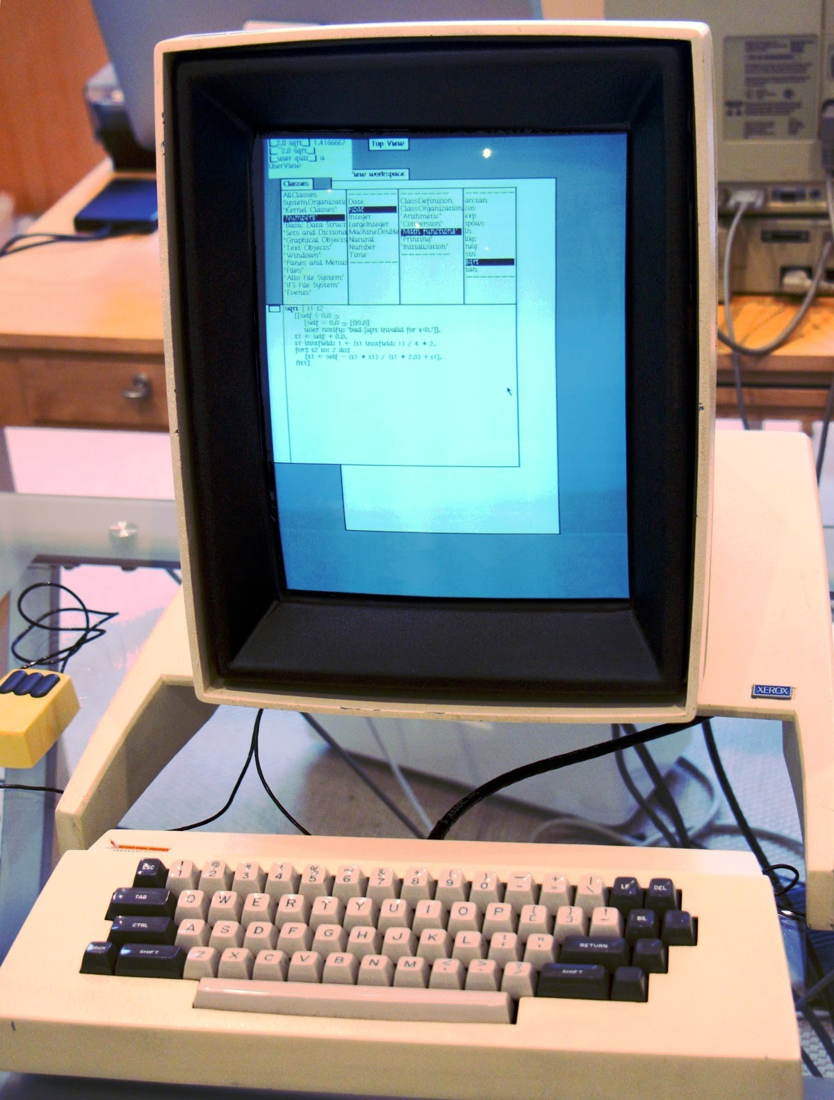 Xerox Alto Computer (GUI/Hovedmeny-demonstrasjon)