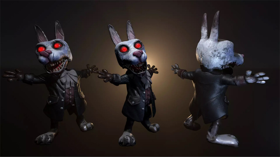 Animatronisk karakter.