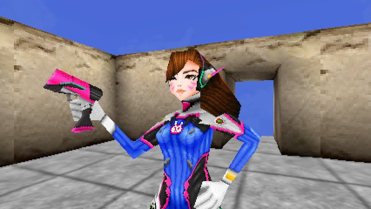 PS1 Retro Graphics in Unity.