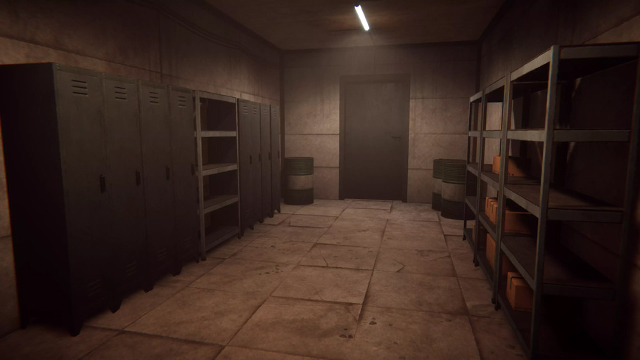 Mørkt modulært miljø i enhet.