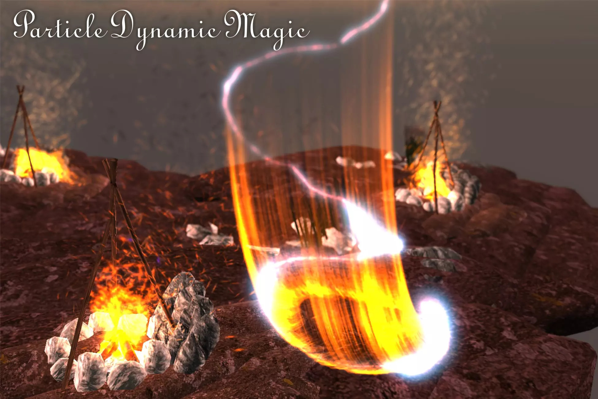Particle Dynamic Magic 2: Decal, Spline, AI-partikler og dynamikk