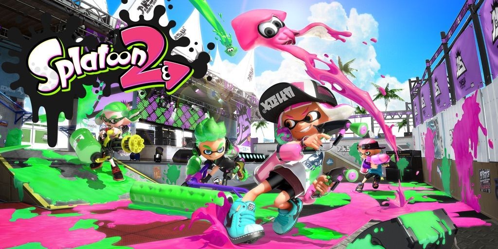 Splatoon 2 spillbanner