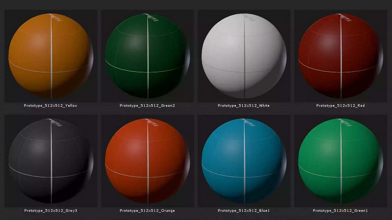 Power of Placeholder Textures for Prototyping in Unity.