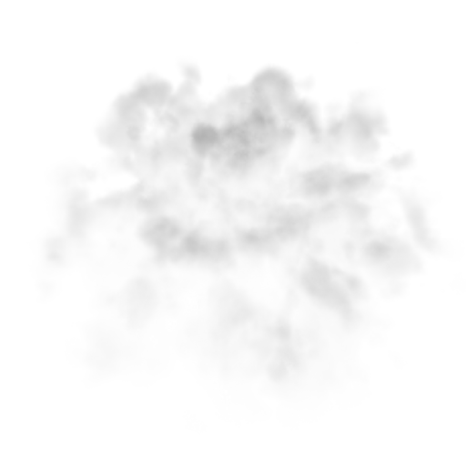 Liten skytekstur gjennomsiktig