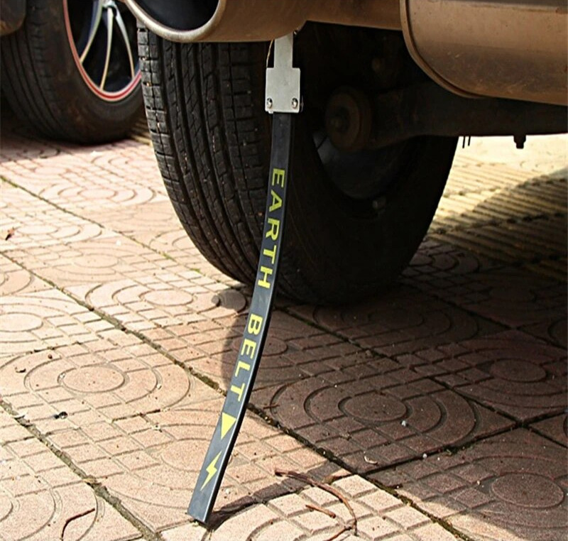 Antistatisk bakkebelte.