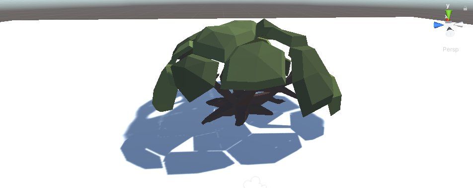 Tremodell med riktig materiale