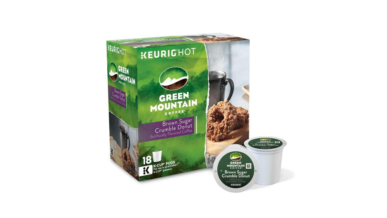 Green Mountain kaffe.