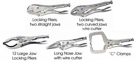 Typer Vise-Grip-tang.